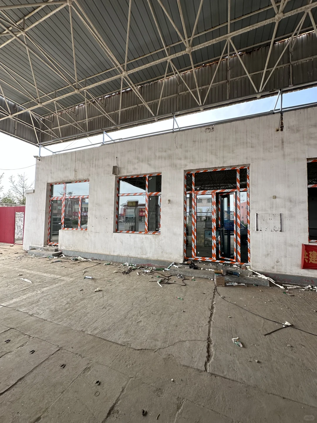 新窗落地，顺顺利利