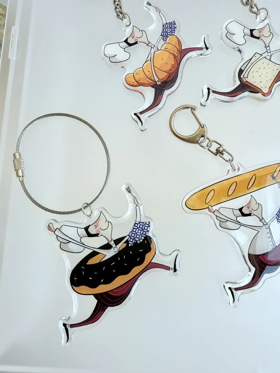 客户定制｜滴胶钥匙扣、冰箱贴