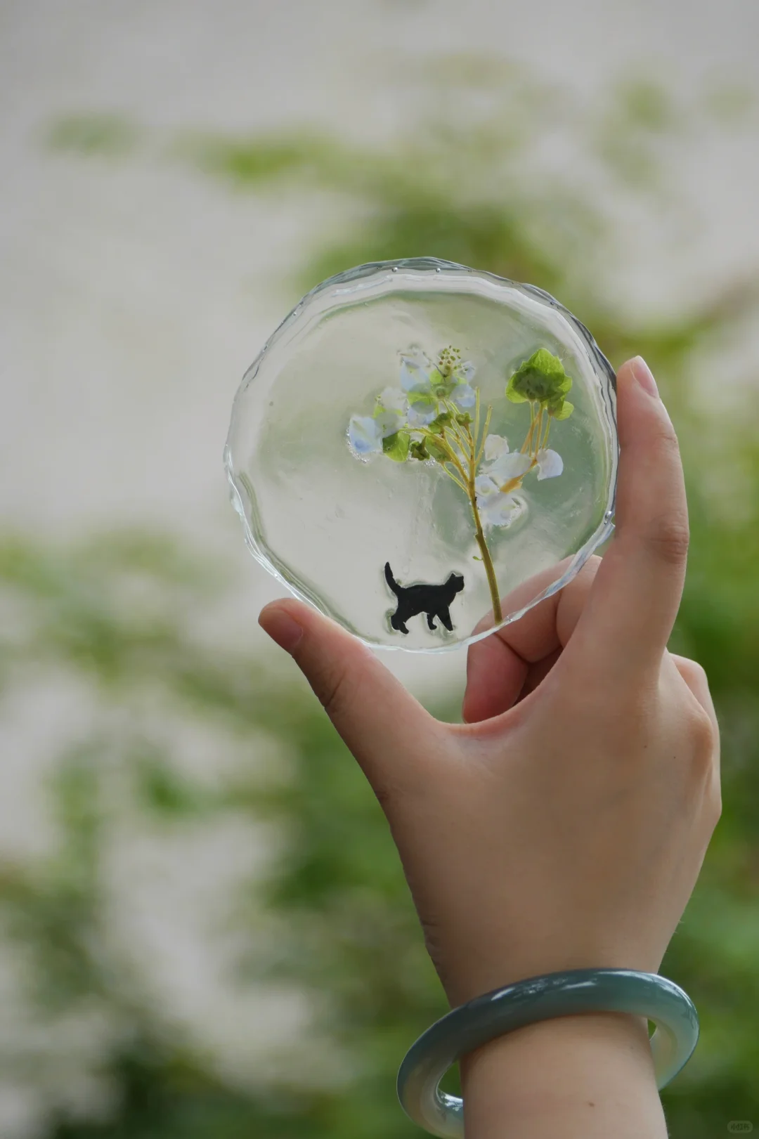 滴胶|装一点色彩放进春天的咖啡店