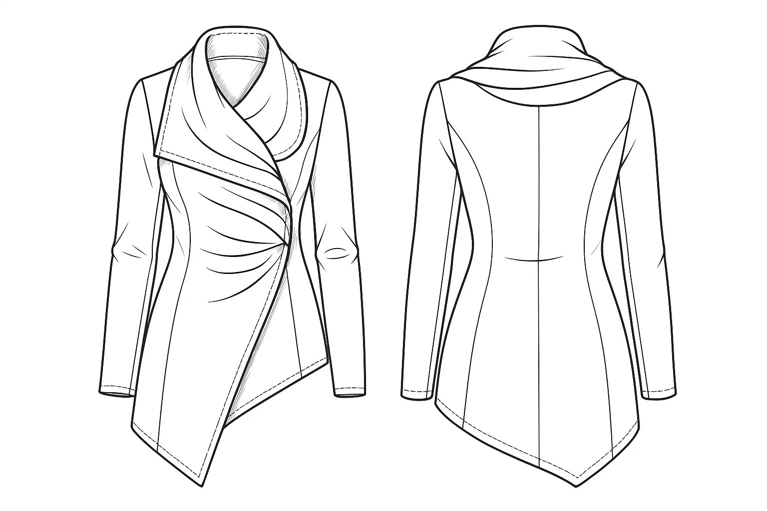 68.GPT-5生成的高清创意女装款式图素材