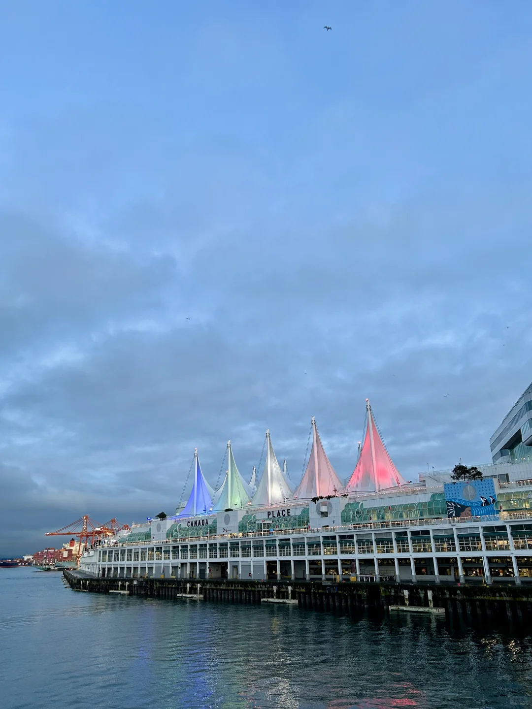 冬日游记:温哥华的“玻璃城”