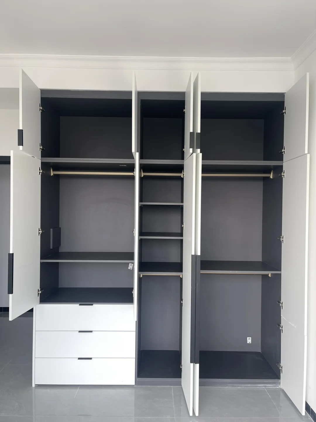 仙女们，衣柜就来看看我家吧！