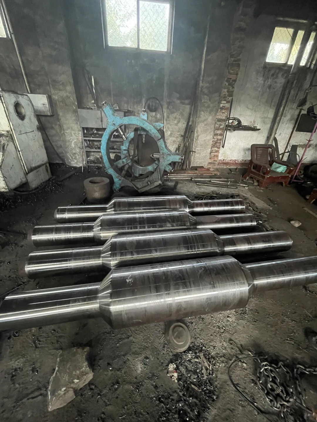 锻造海水养殖工船起网机轴 316 不锈钢起网