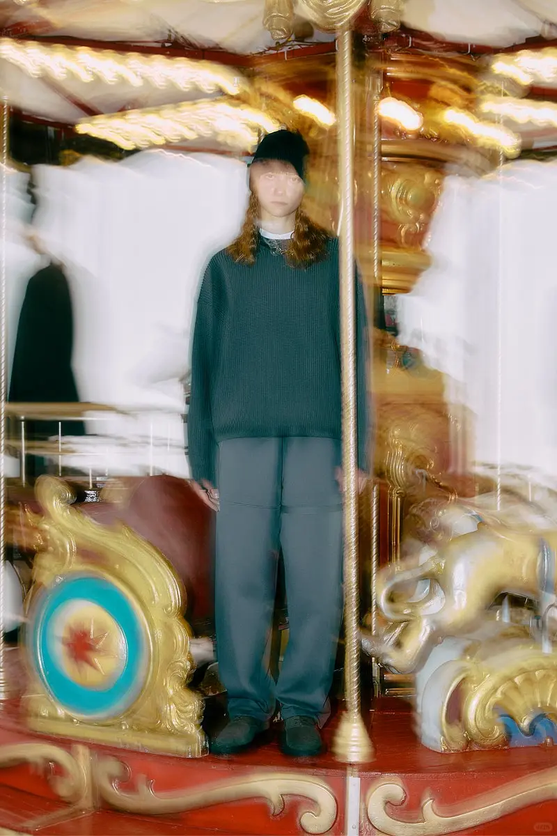 英日混血，N.HOOLYWOOD COMPILE 25秋冬上新