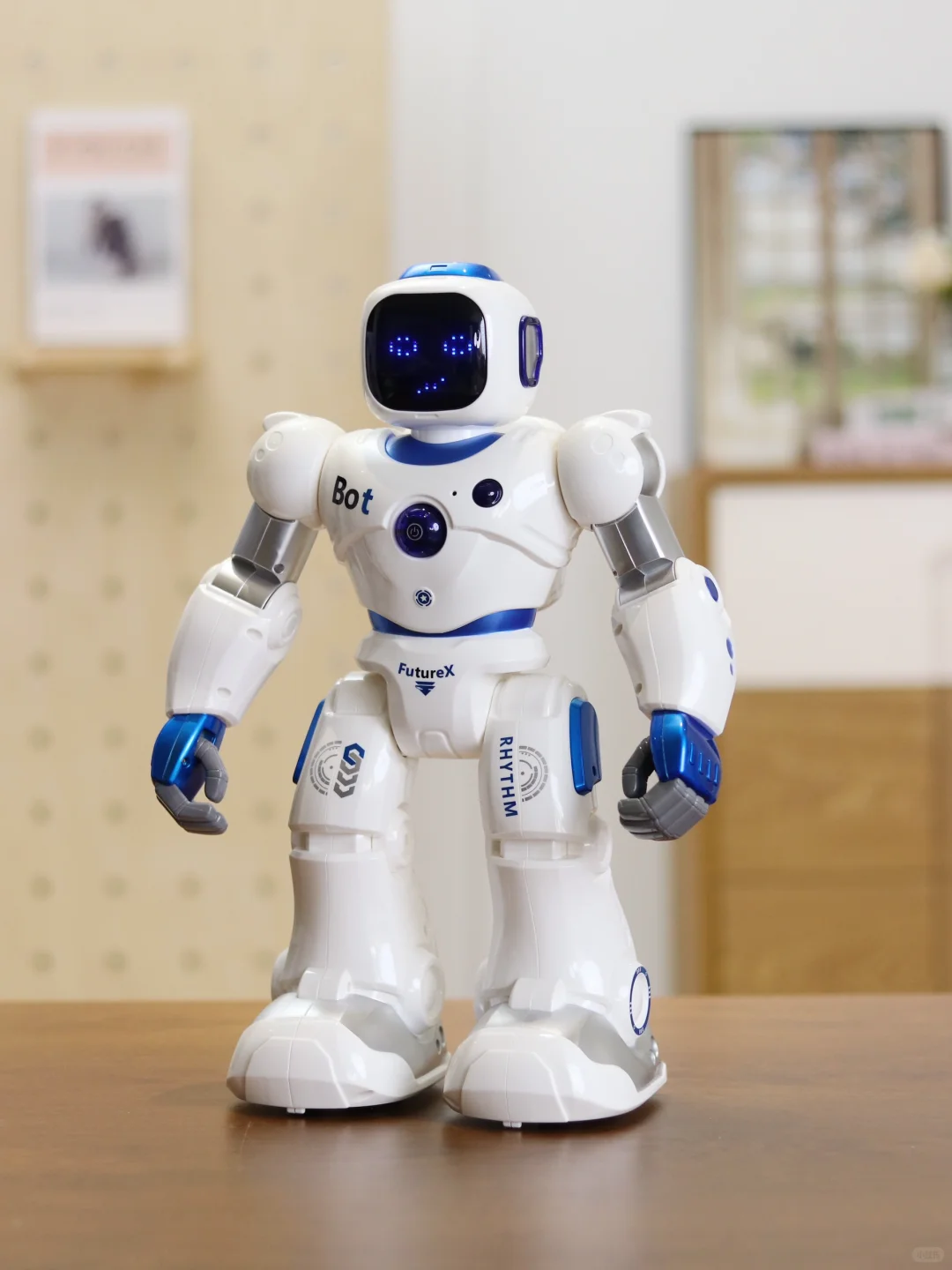 这机器人也太会啦！小孩哥俩小时没理我了！