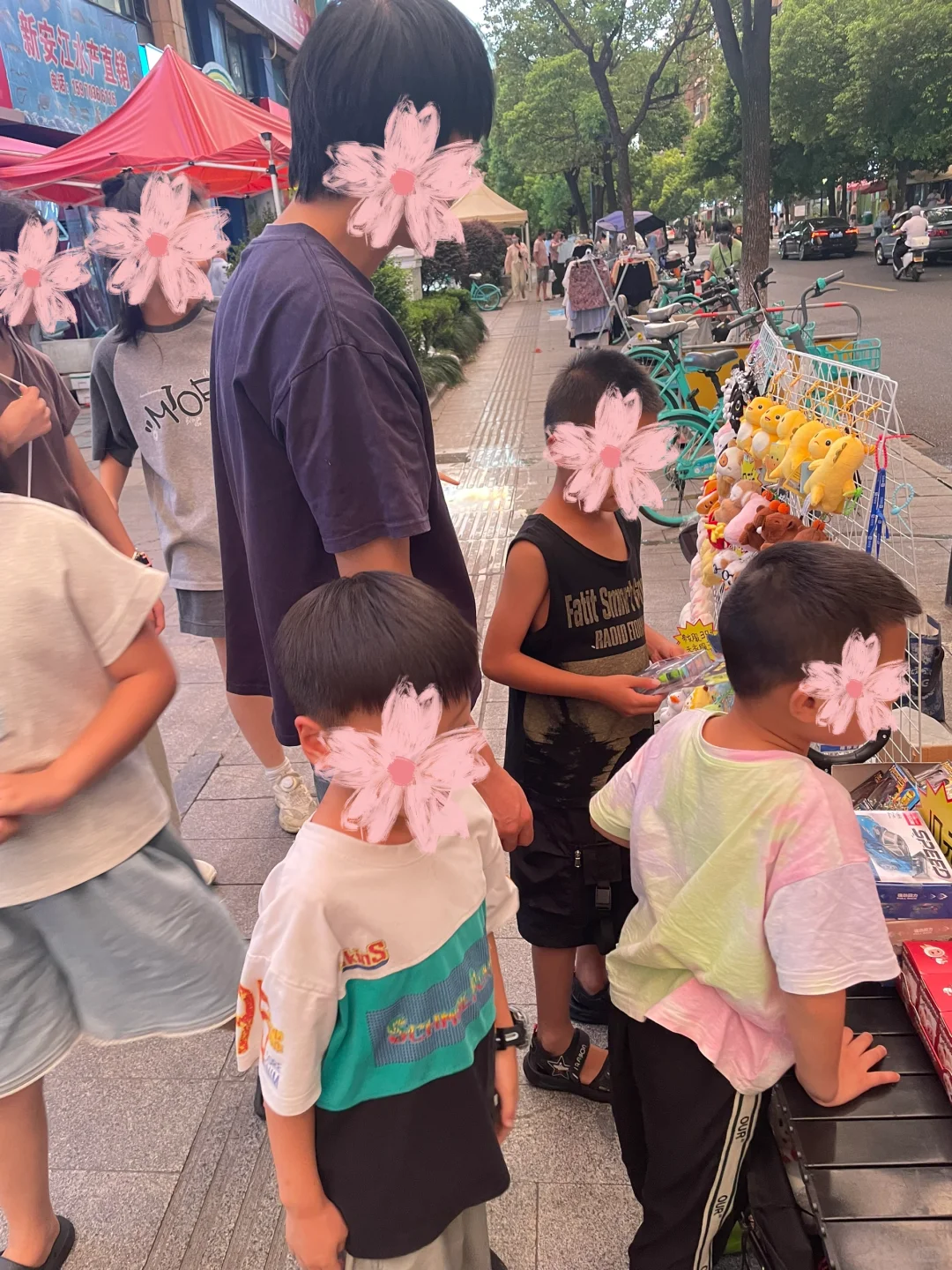 摆摊第 13 天｜夜市收入164元！