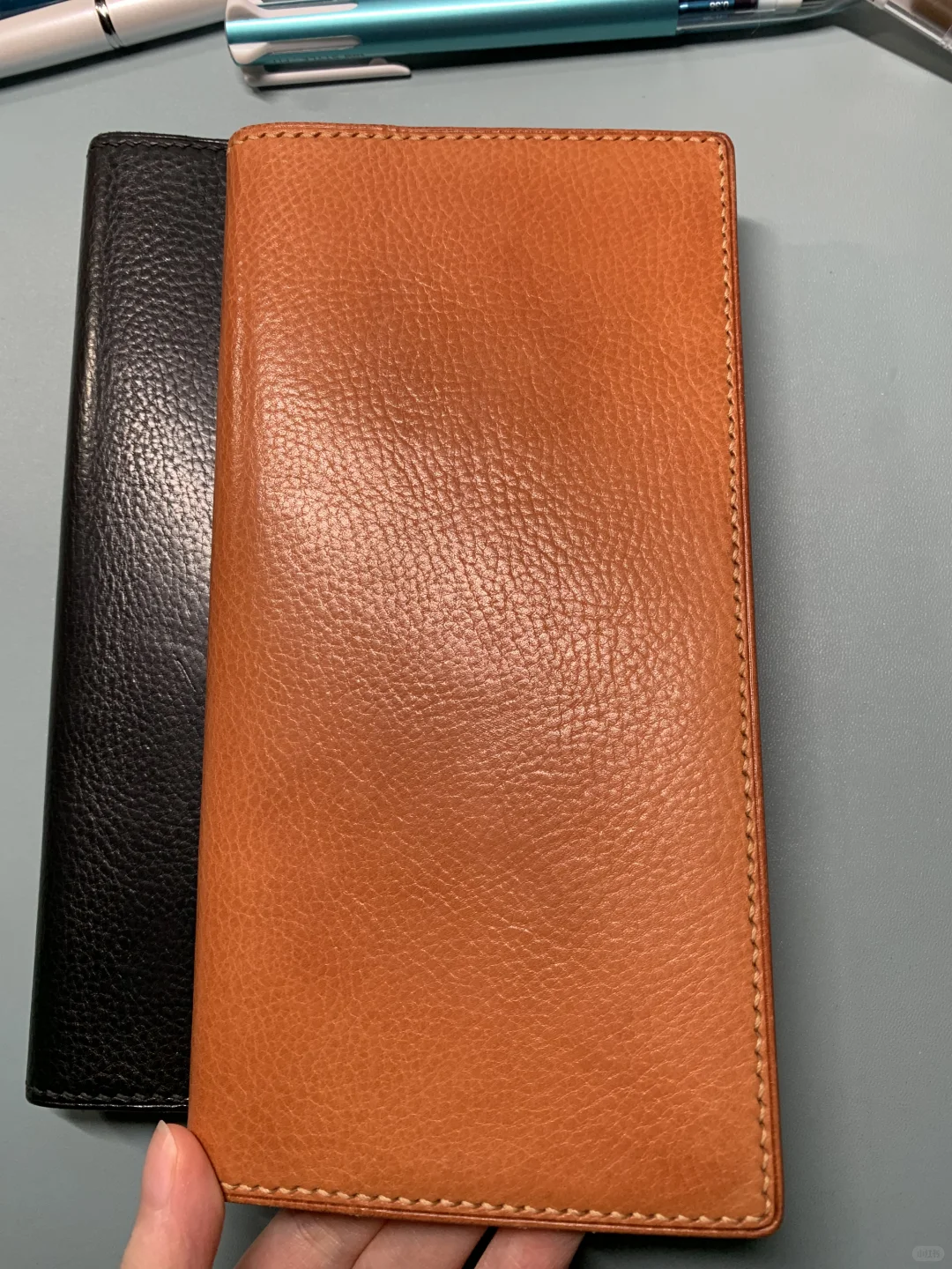 mbox变色对比，裸色黑色变化都好大