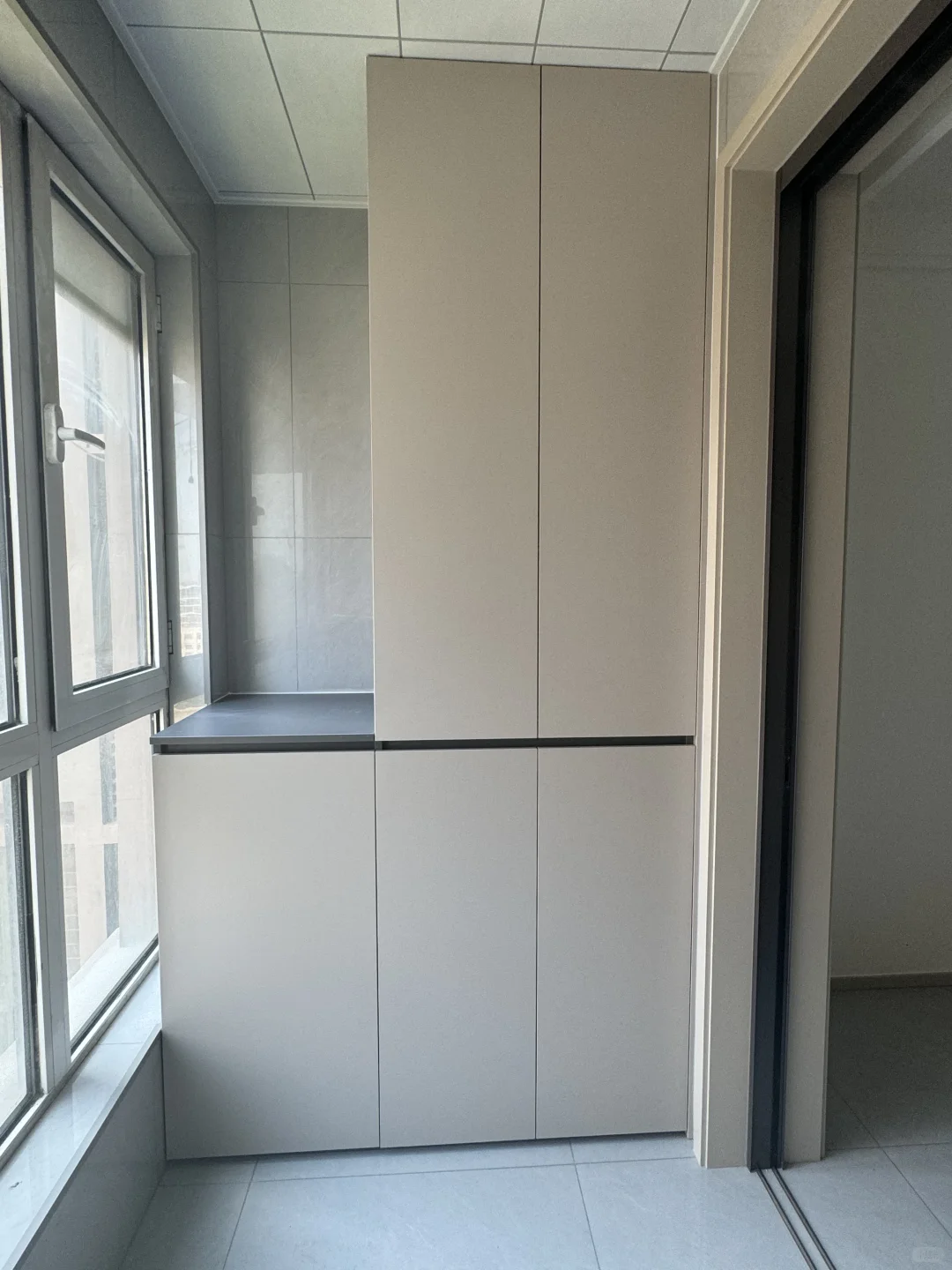 邯郸全屋定制工厂安居南城庄园安装完落地效