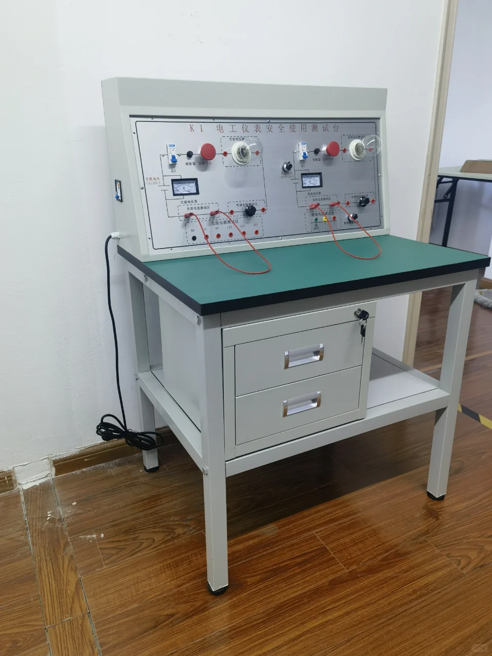 你的特种培训设备安装好了吗？