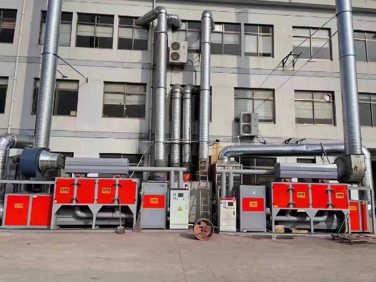 Rco催化燃烧废气处理设备