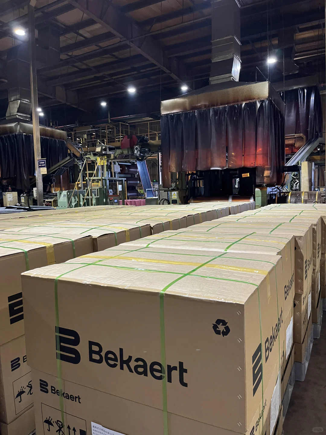 看看轮胎是怎么生产的～