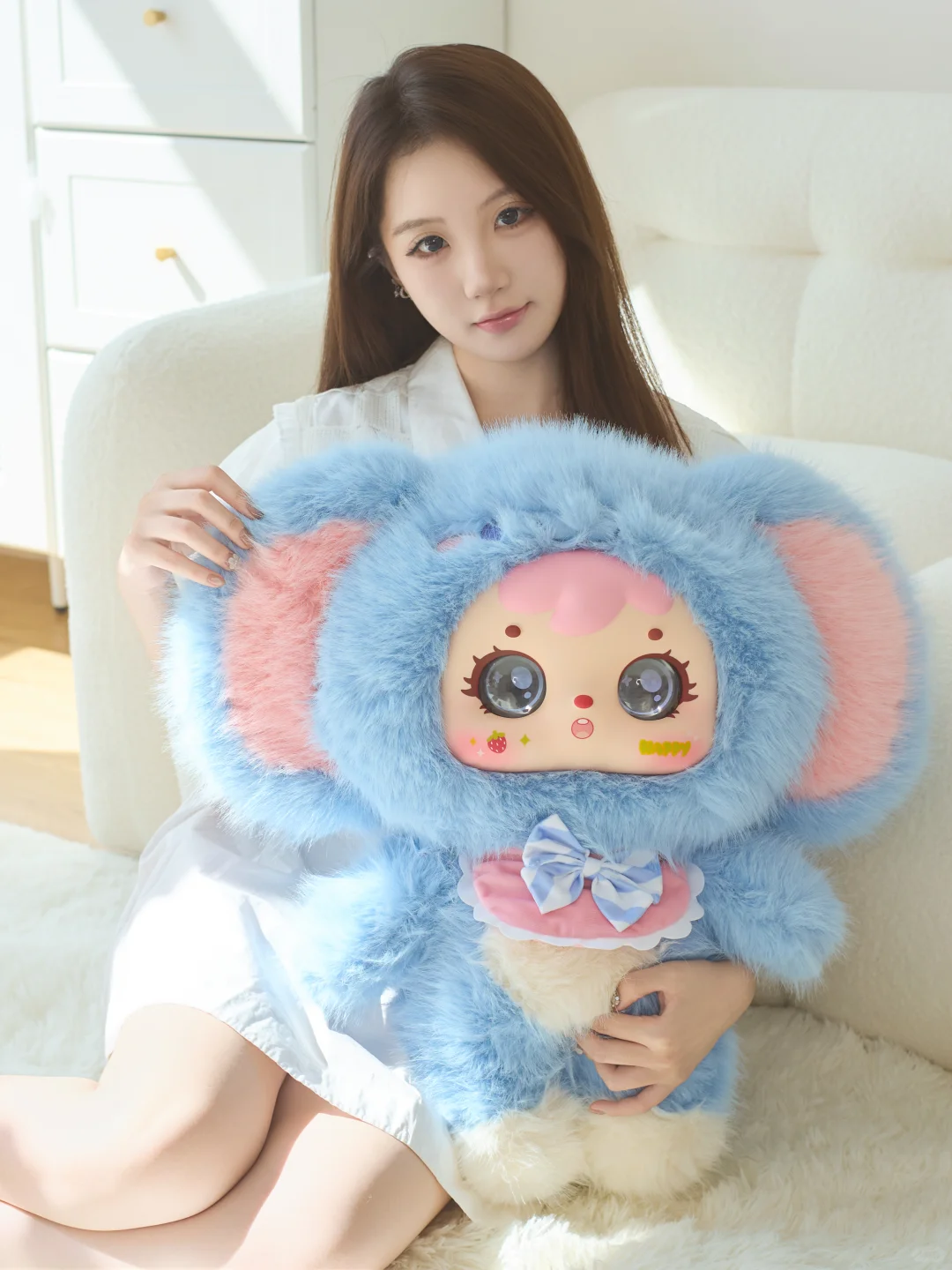 快来和三小毛一起get毛茸茸啦