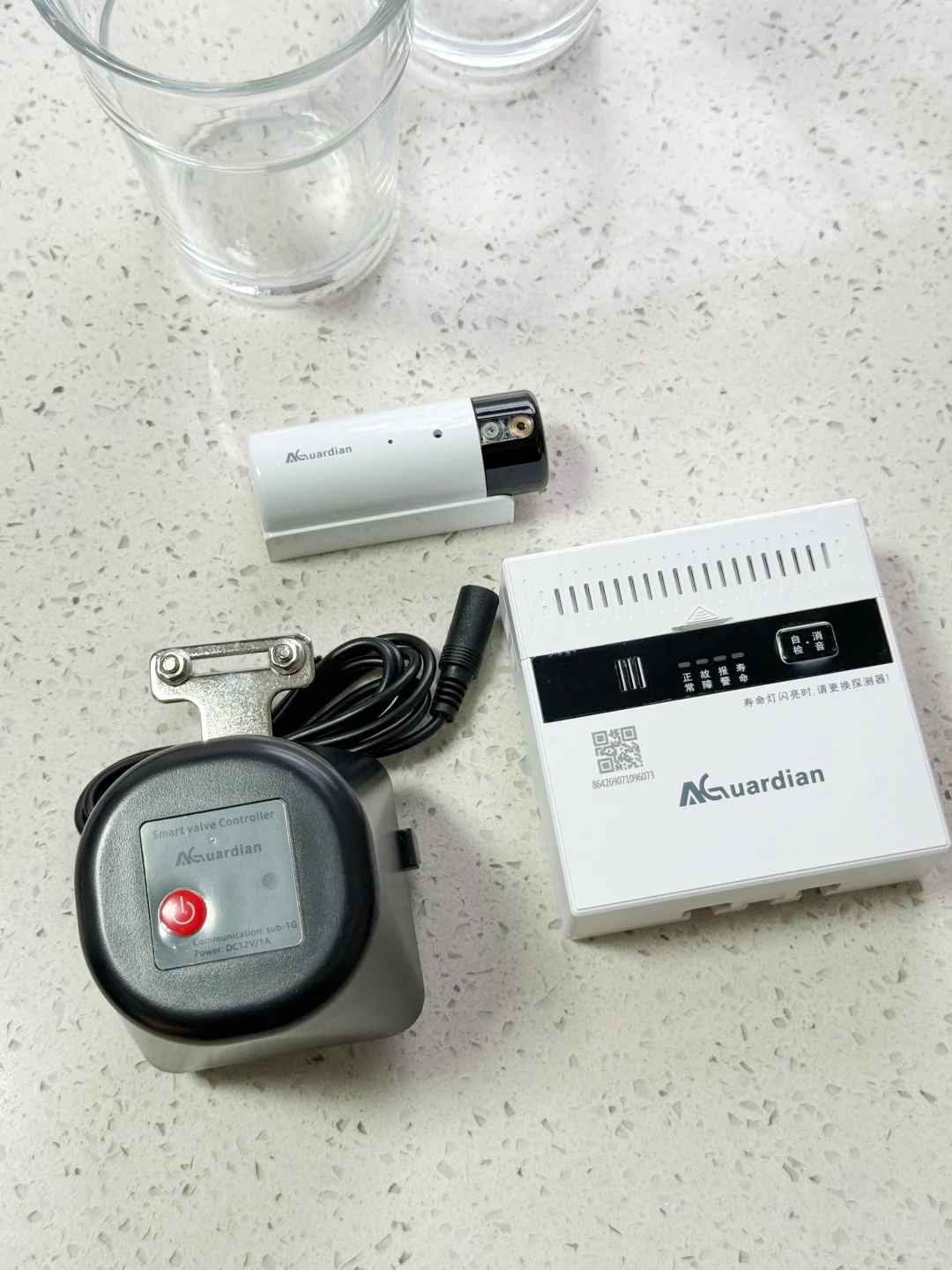 游戏玩家厨房无忧，安可信干烧报警器