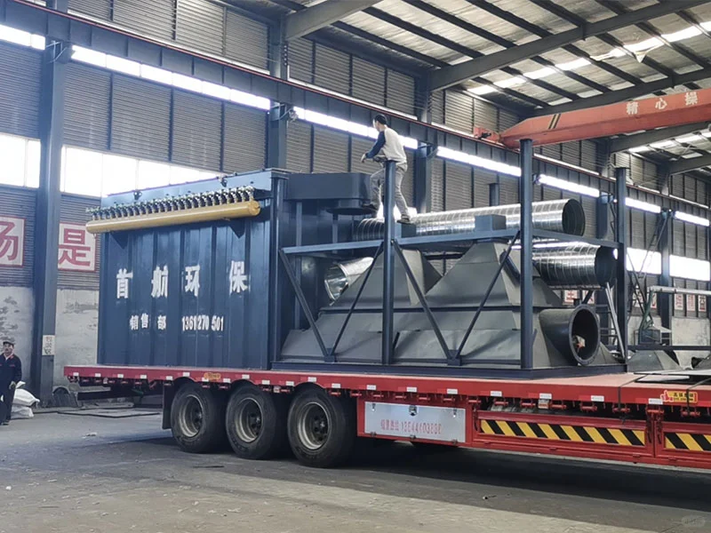 喷漆房废气处理成套设备