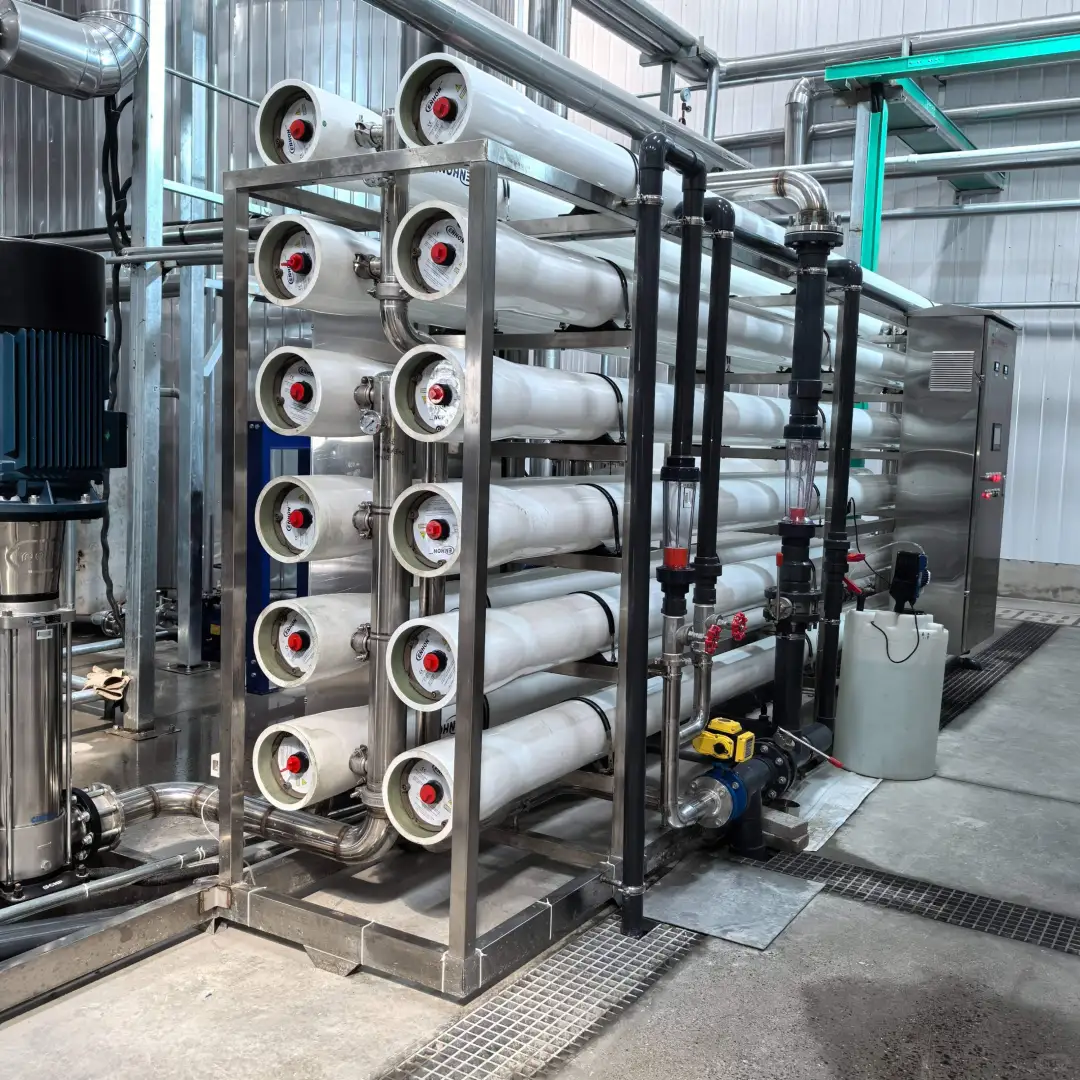 反渗透纯水设备在工业生产中的应用