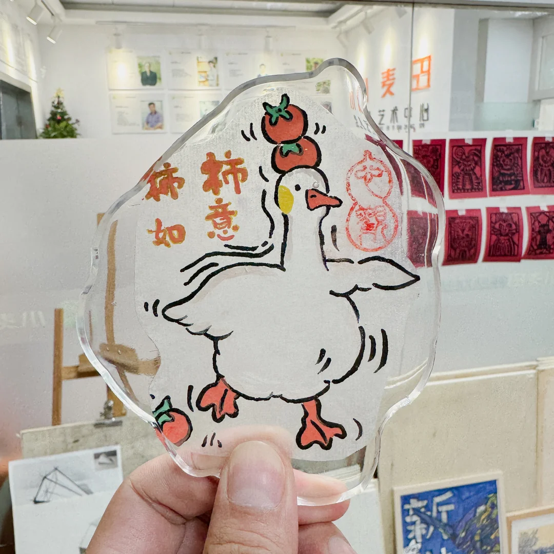 滴胶杯垫|学生们制作的小手工?