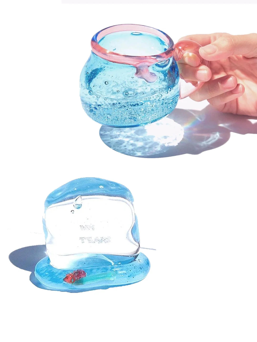 怎么会有这么多巴胺的玻璃杯子啊???