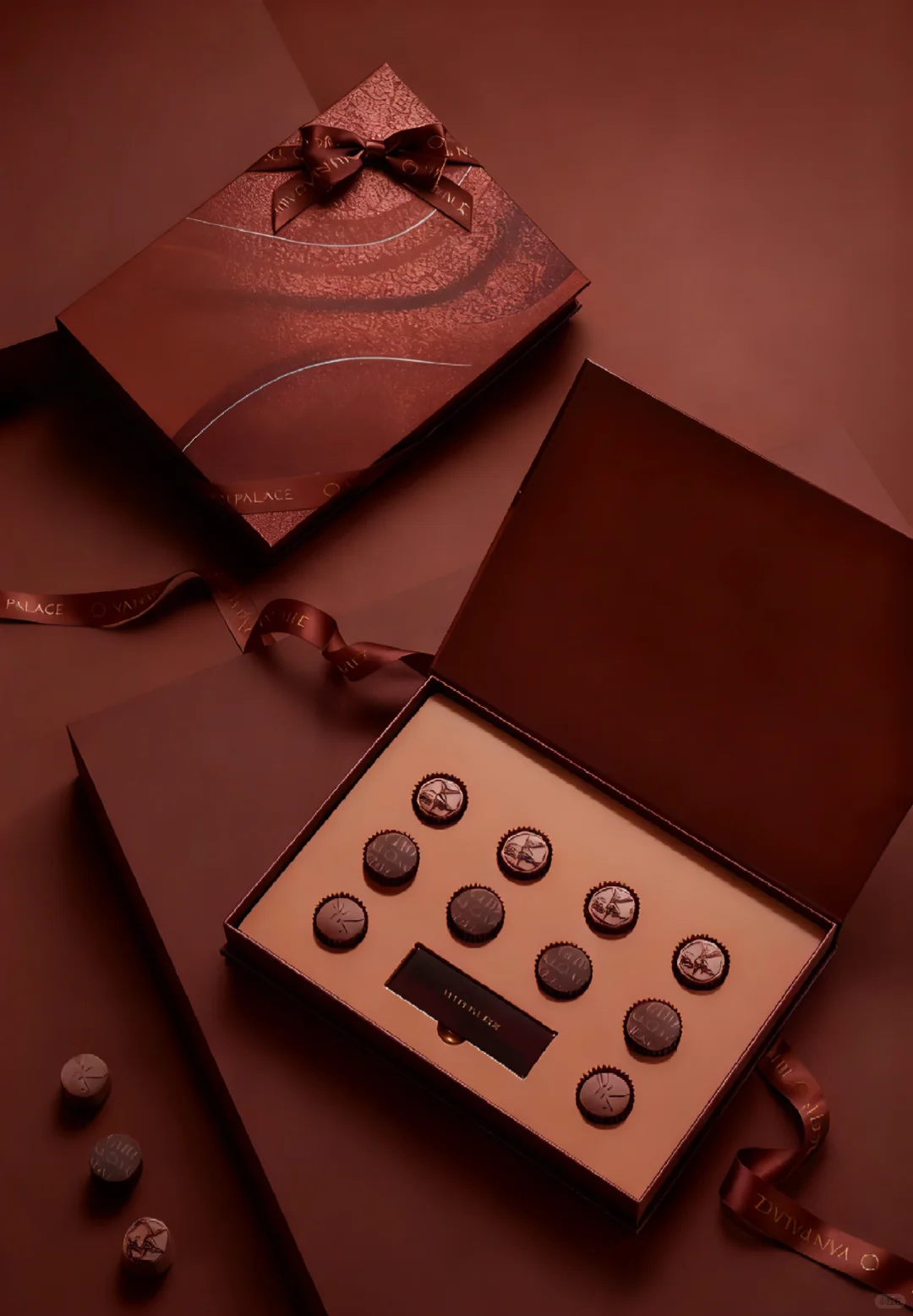 这种巧克力盒千万被客户催单到疯…