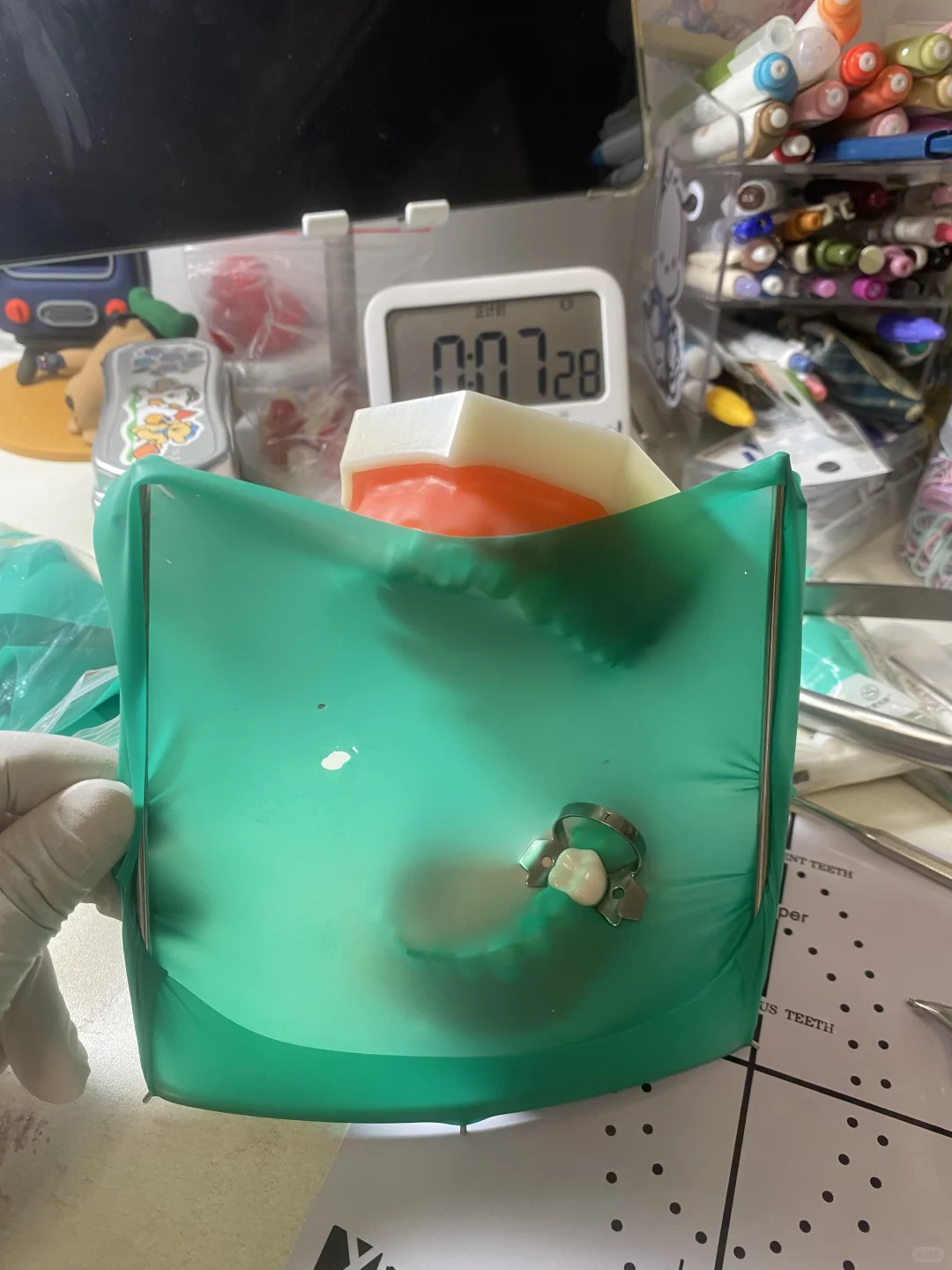 关于我的执业医口腔技能在家练习自用工具