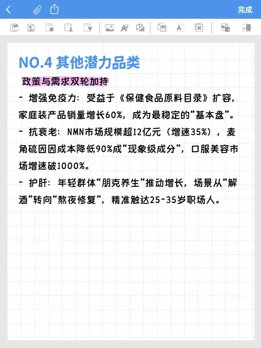 2025保健食品TOP品类，谁站在增长顶端？