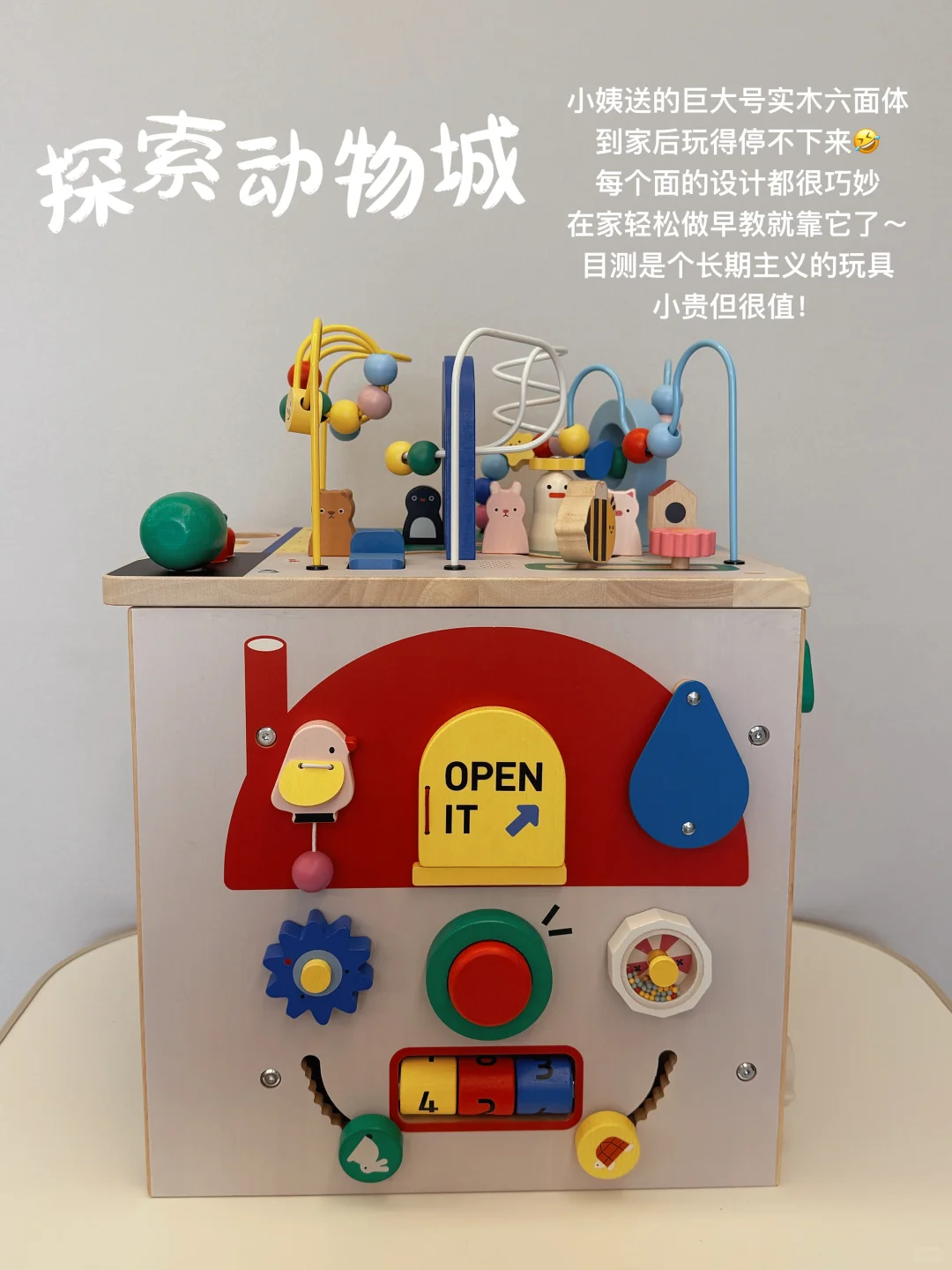 Share?｜1岁+宝宝不闲置的玩具总结