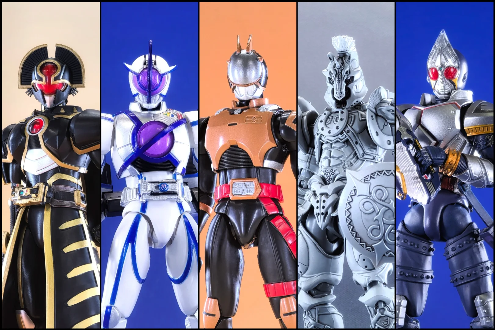 我的S.H.F&真骨雕收藏（旧平成篇）