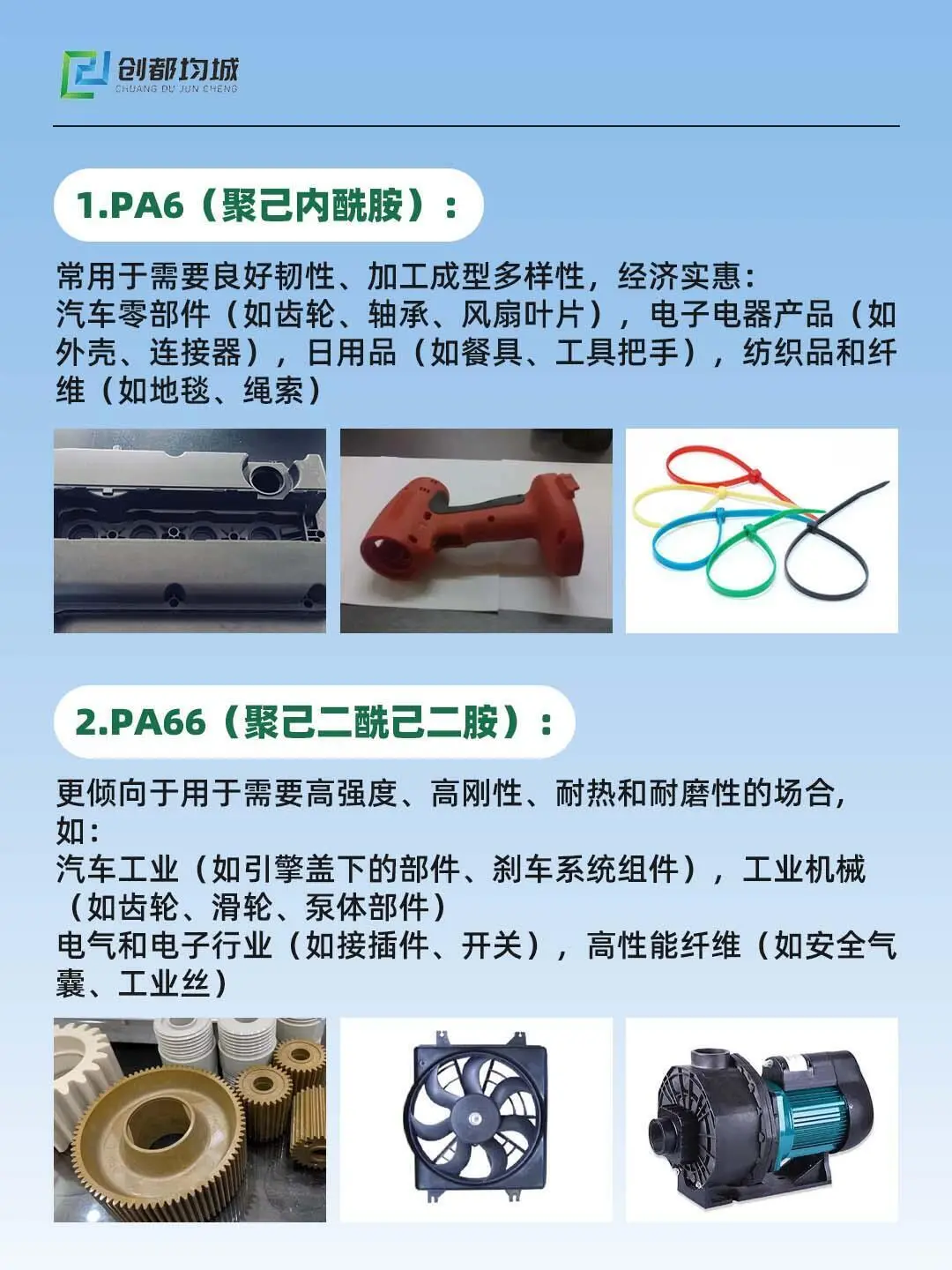 ?塑料科普：认识PA材料（尼龙）