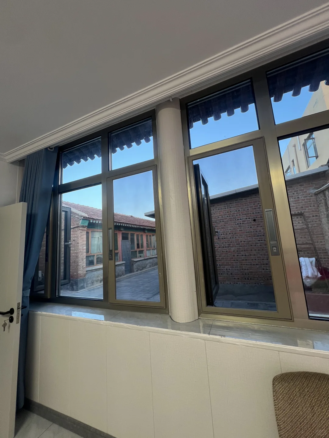 乡村小院门窗大改造