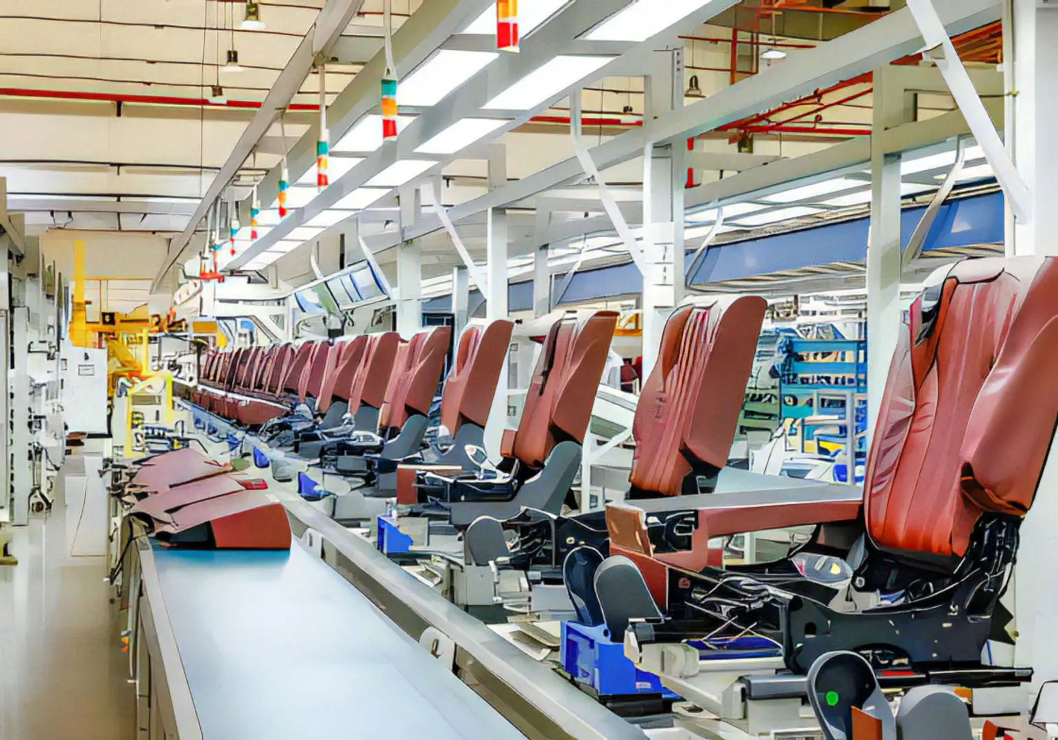 智能时代下汽车装配线:效率革新与生产革新