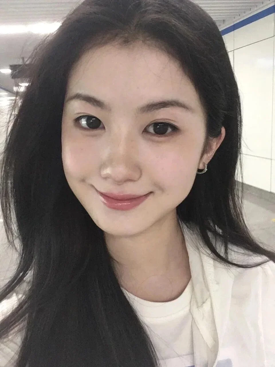 早睡+补维生素D1年，素颜已next level