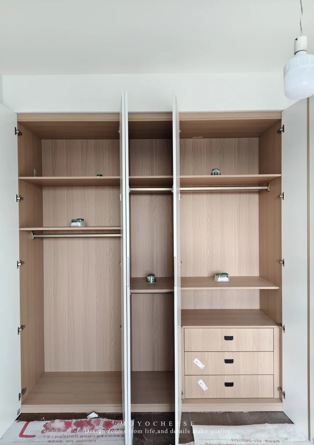 全屋定制安装进行时