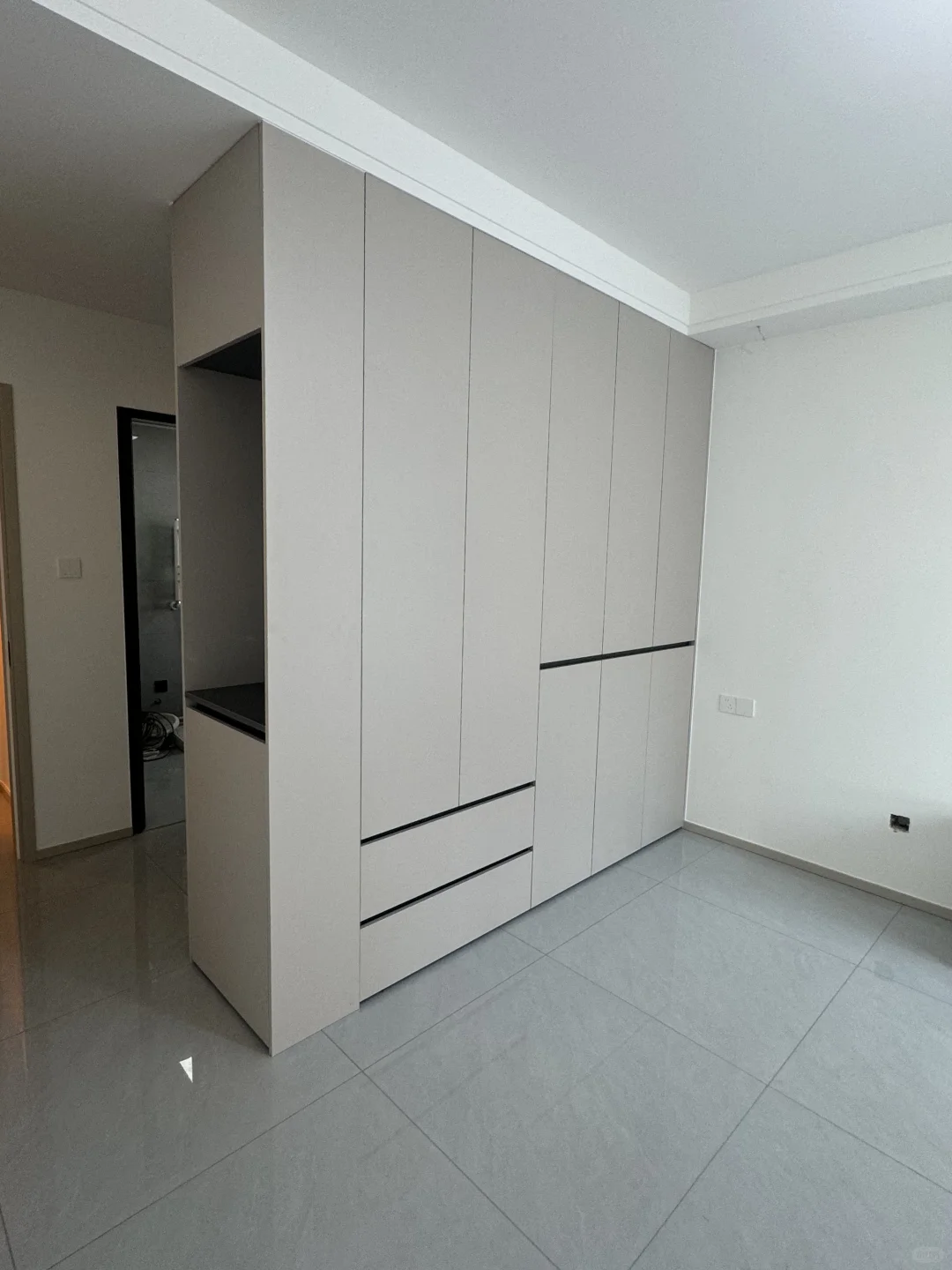 邯郸全屋定制工厂安居南城庄园安装完落地效