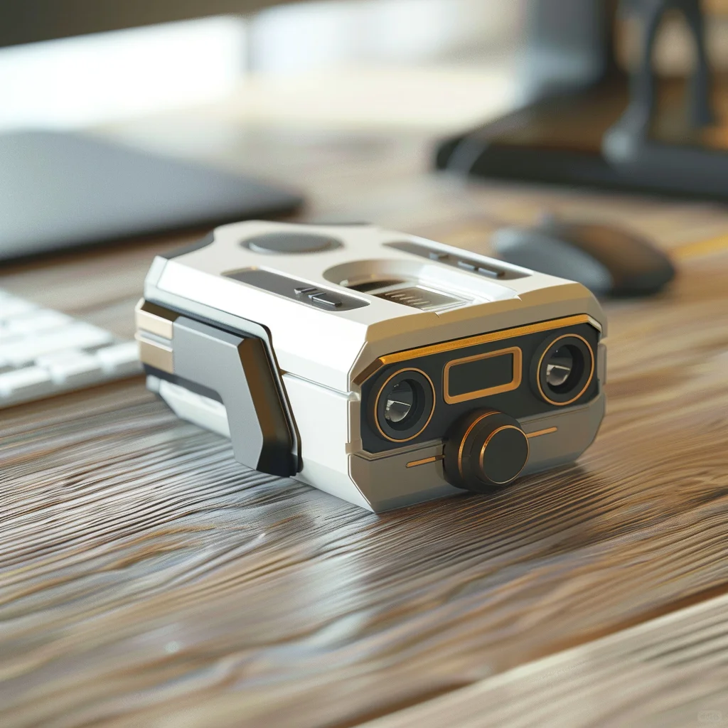 机械设计-激光测距