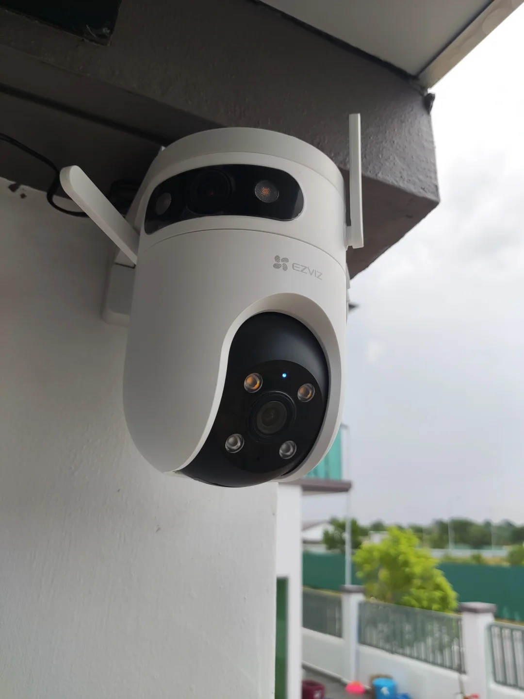 无线AI cctv 安装完成?