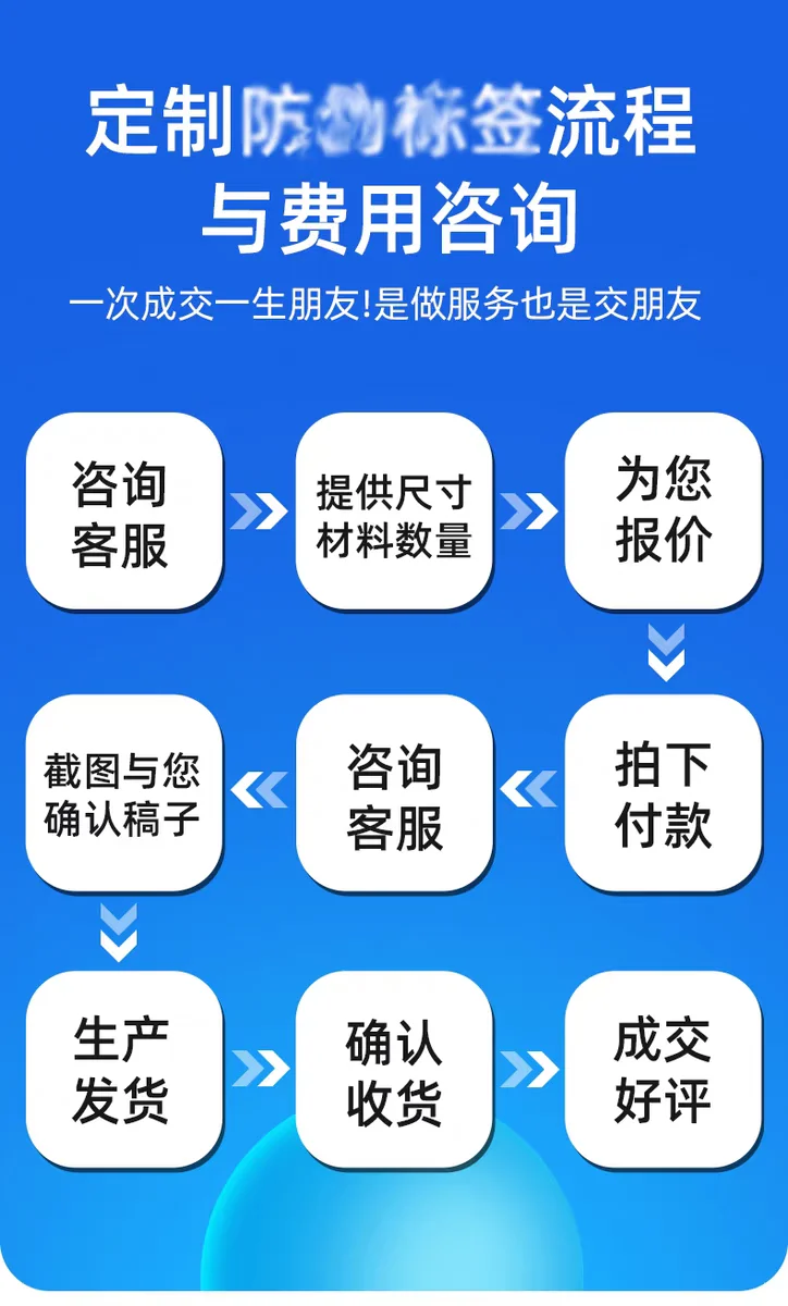 防伪标签怎么做？