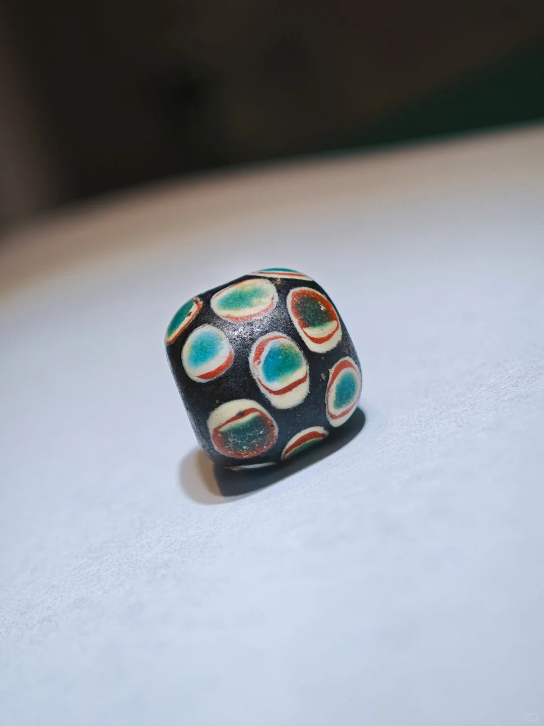 伊斯兰时期琉璃蜻蜓眼