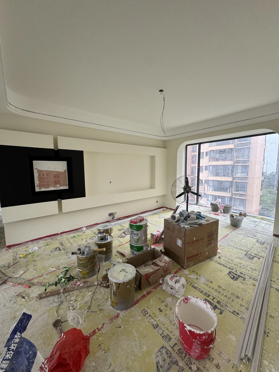 中古风的涂料 感觉有点翻车是怎么回事