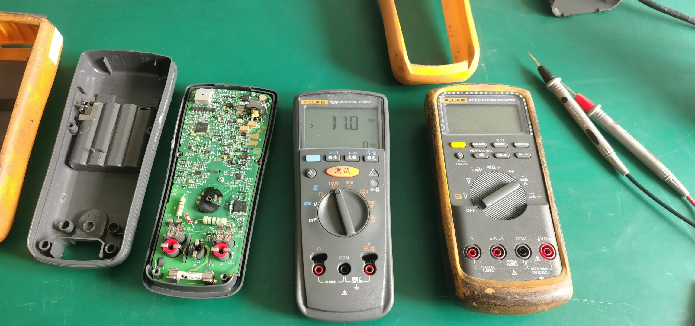 有需要采购和维修仪器仪表的可以联系下