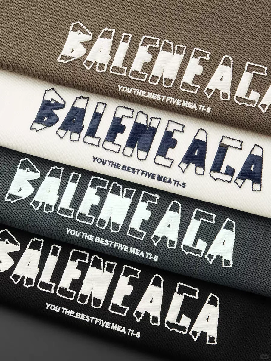 服装工艺|那些简约且高级的服装印绣花设计