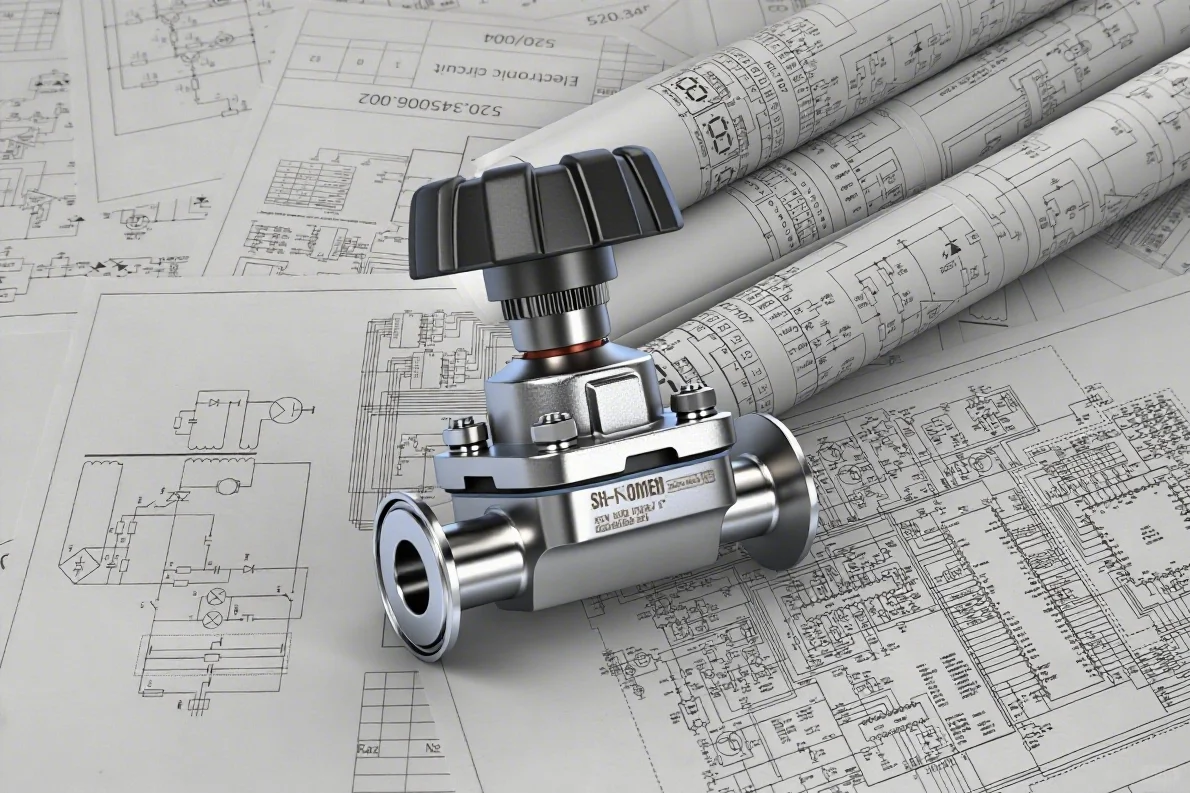 药液配料罐出口阀门怎么选?