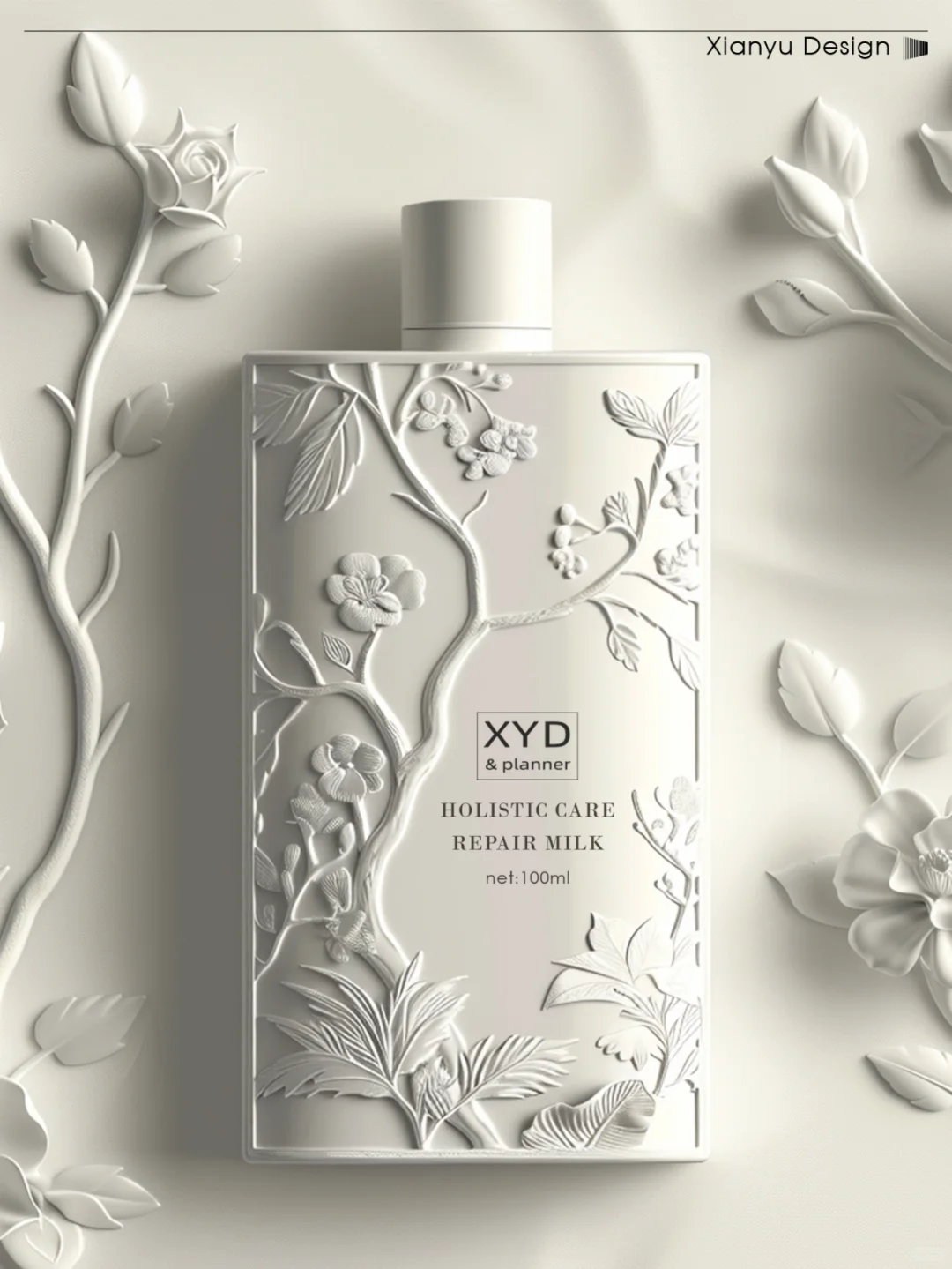 平面看腻了来点立体的 凸版美妆包装设计