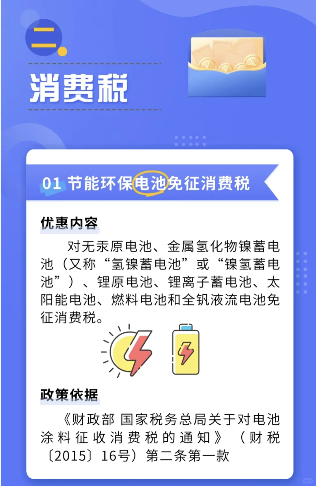 一图看懂节能环保税收政策