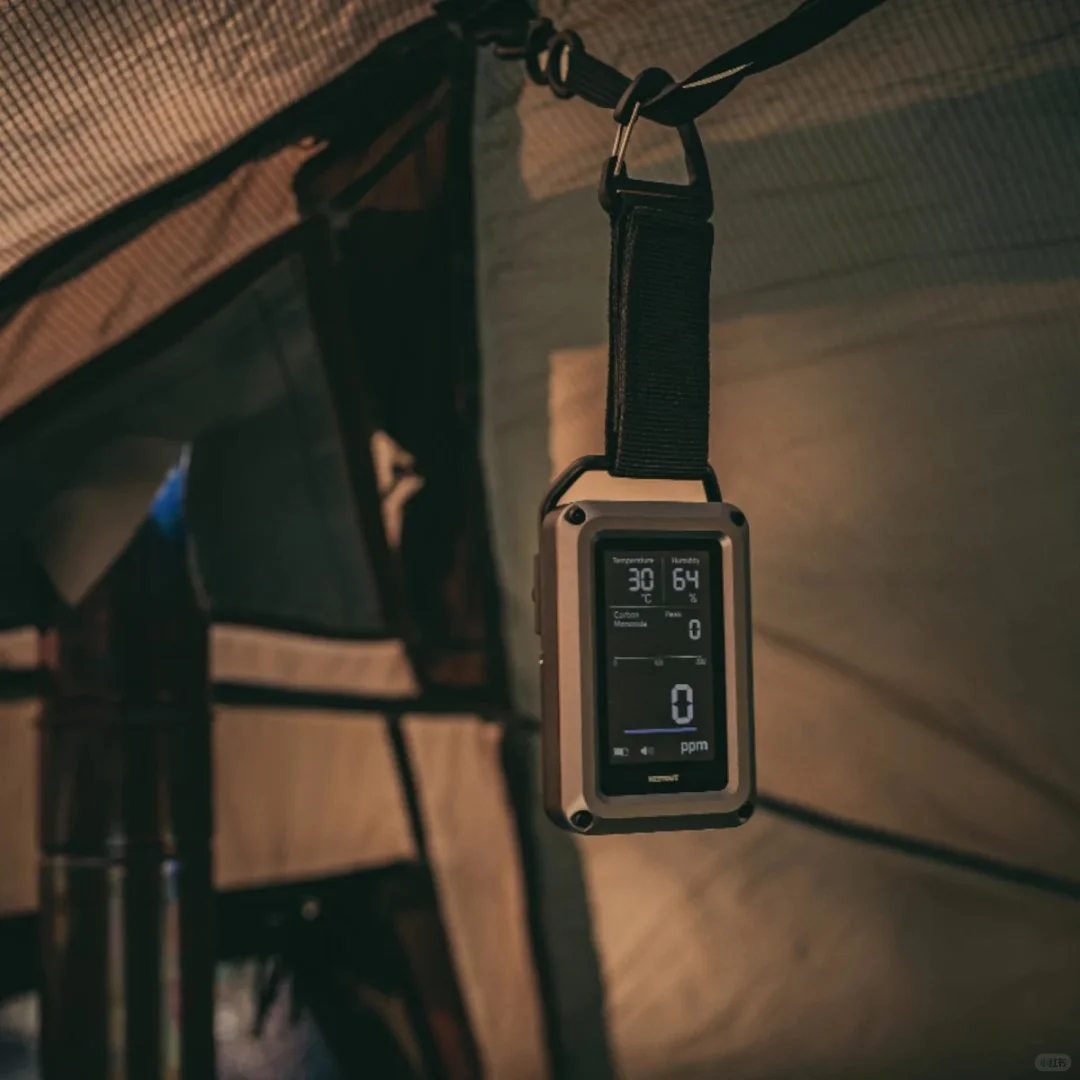 一机三用【NESTOUT】冬季露营安全报警器