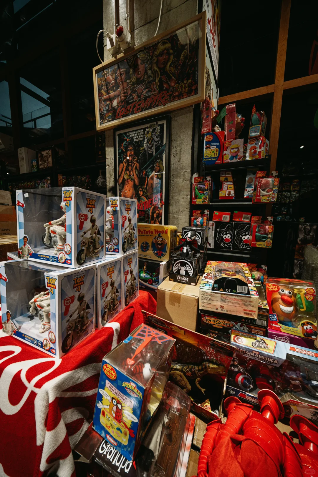 北京,玩具最全的中古店