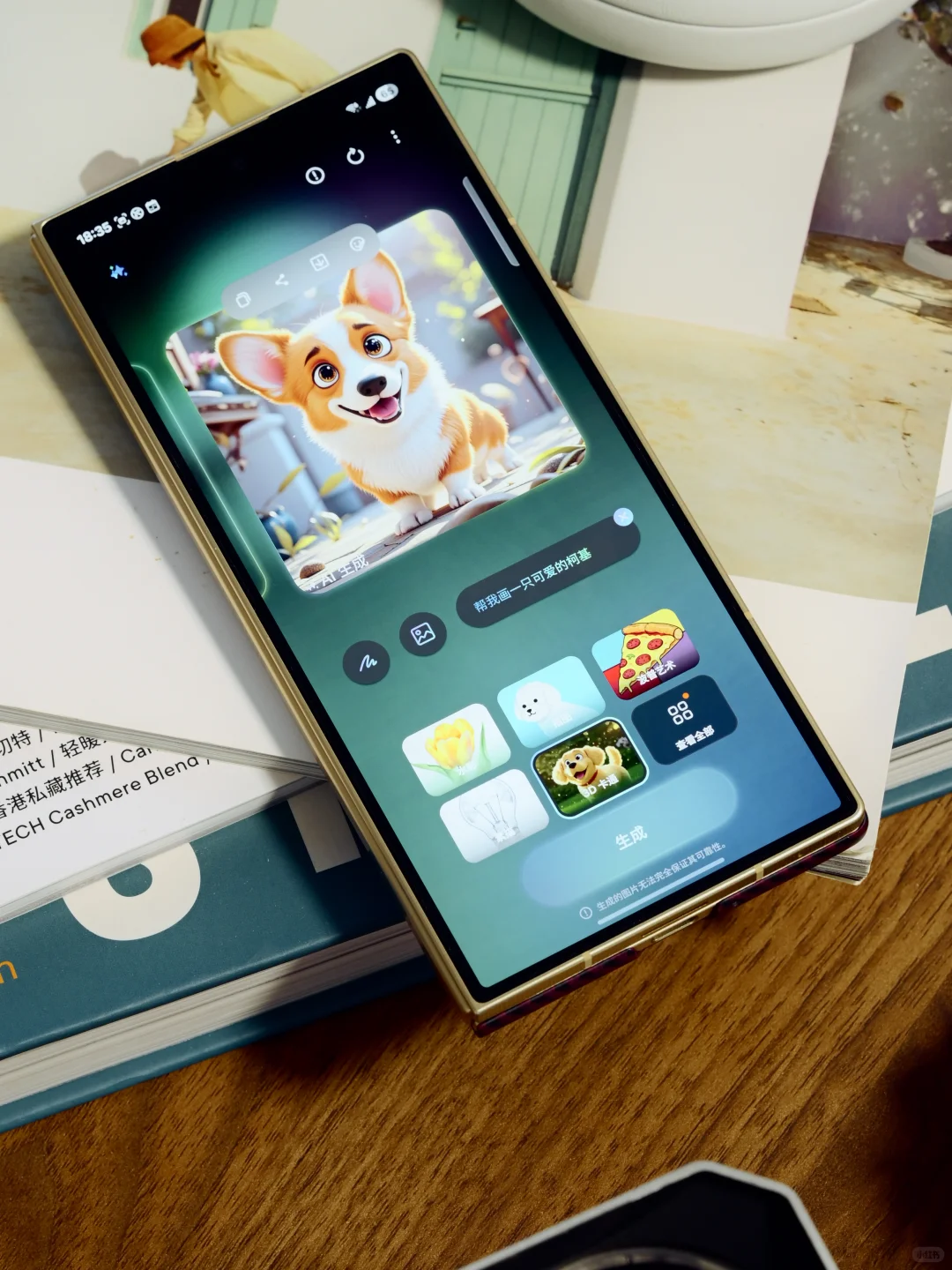 折叠屏的意义：旅途中也能沉浸创作