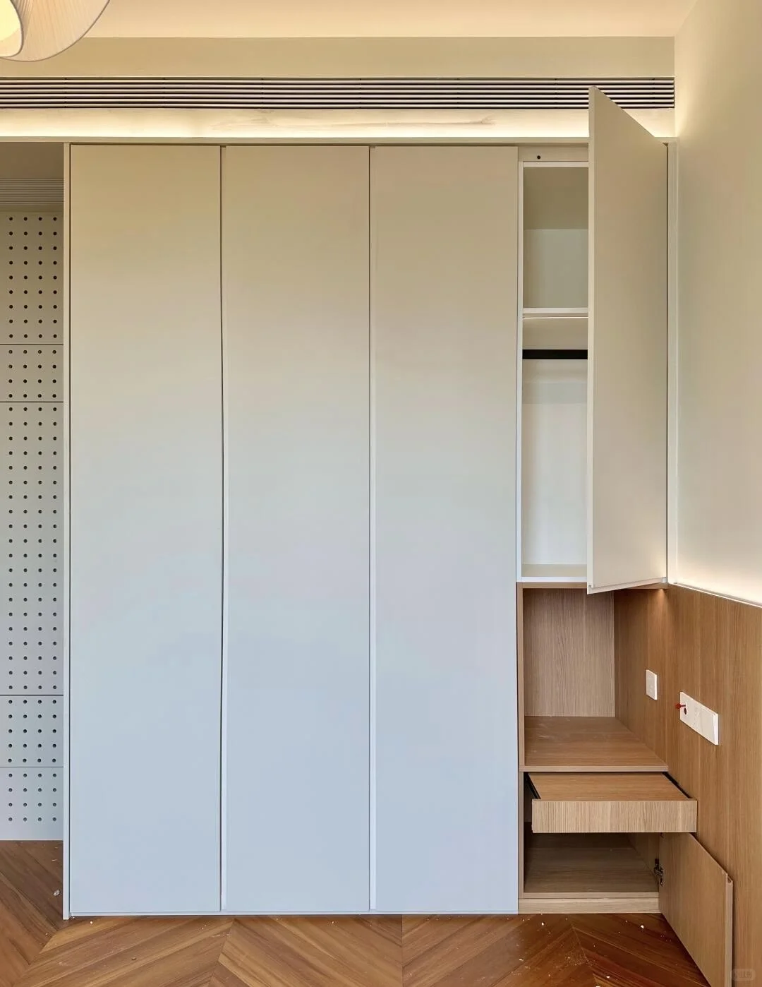 定制衣柜这样装