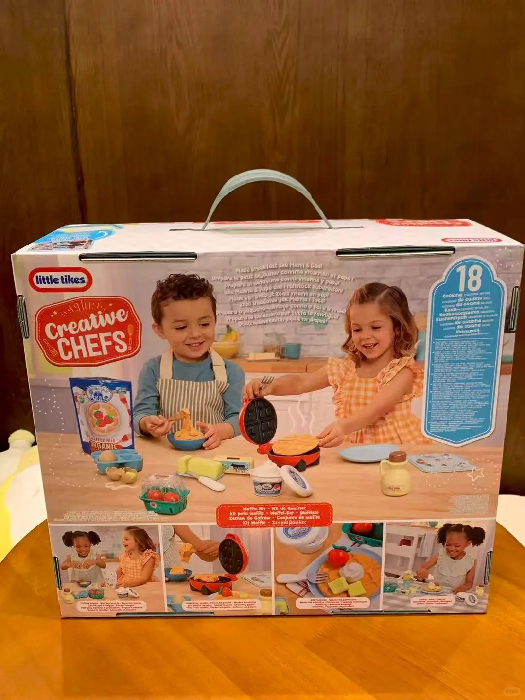 破防了！这个玩具居然让我娃主动要求做家务