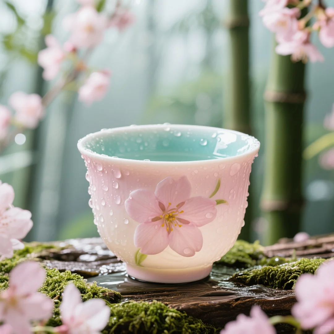 陶艺灵感【樱花】丨 春风化器