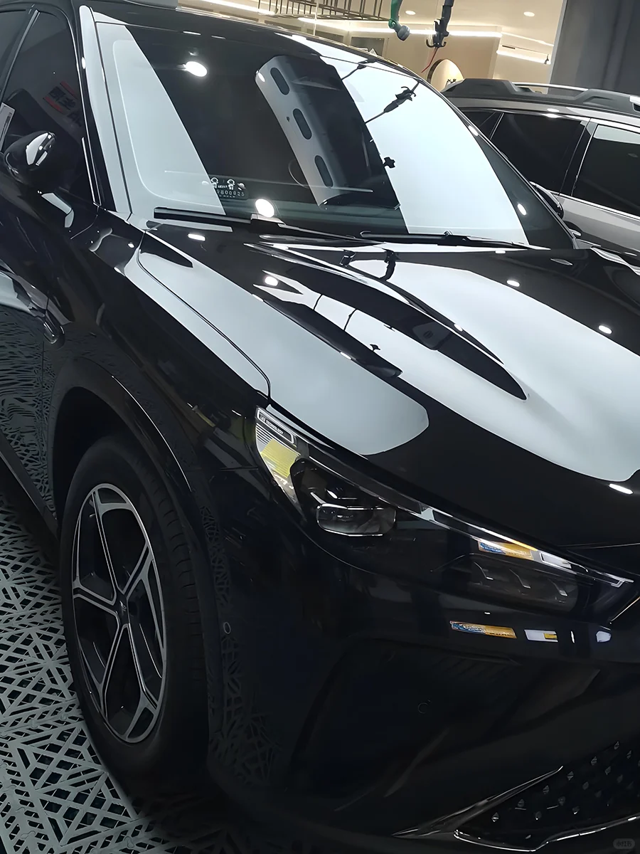 ✨ 揭秘：车衣划痕为什么自己会消失？