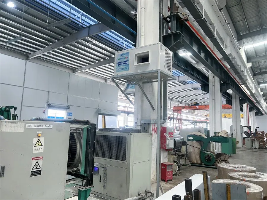 车间高温闷热选用工业节能空调的效果